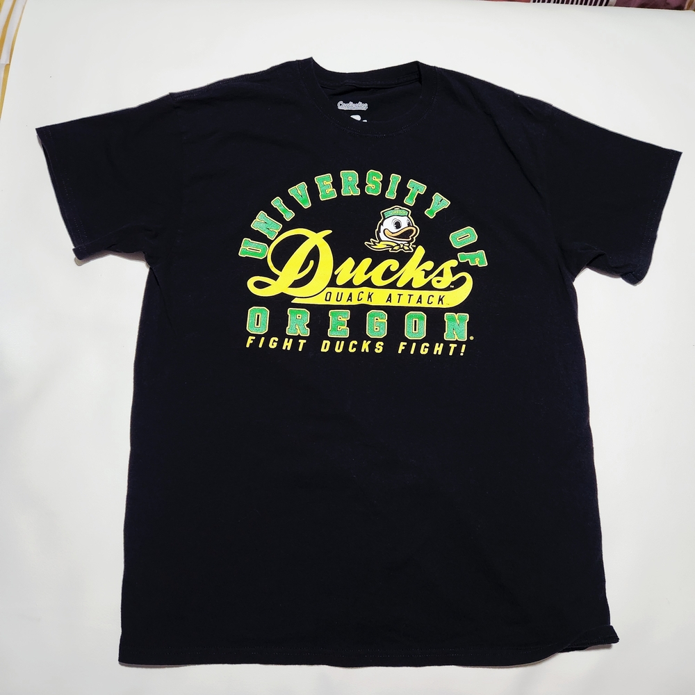 University of Oregon Black Graphic Tee